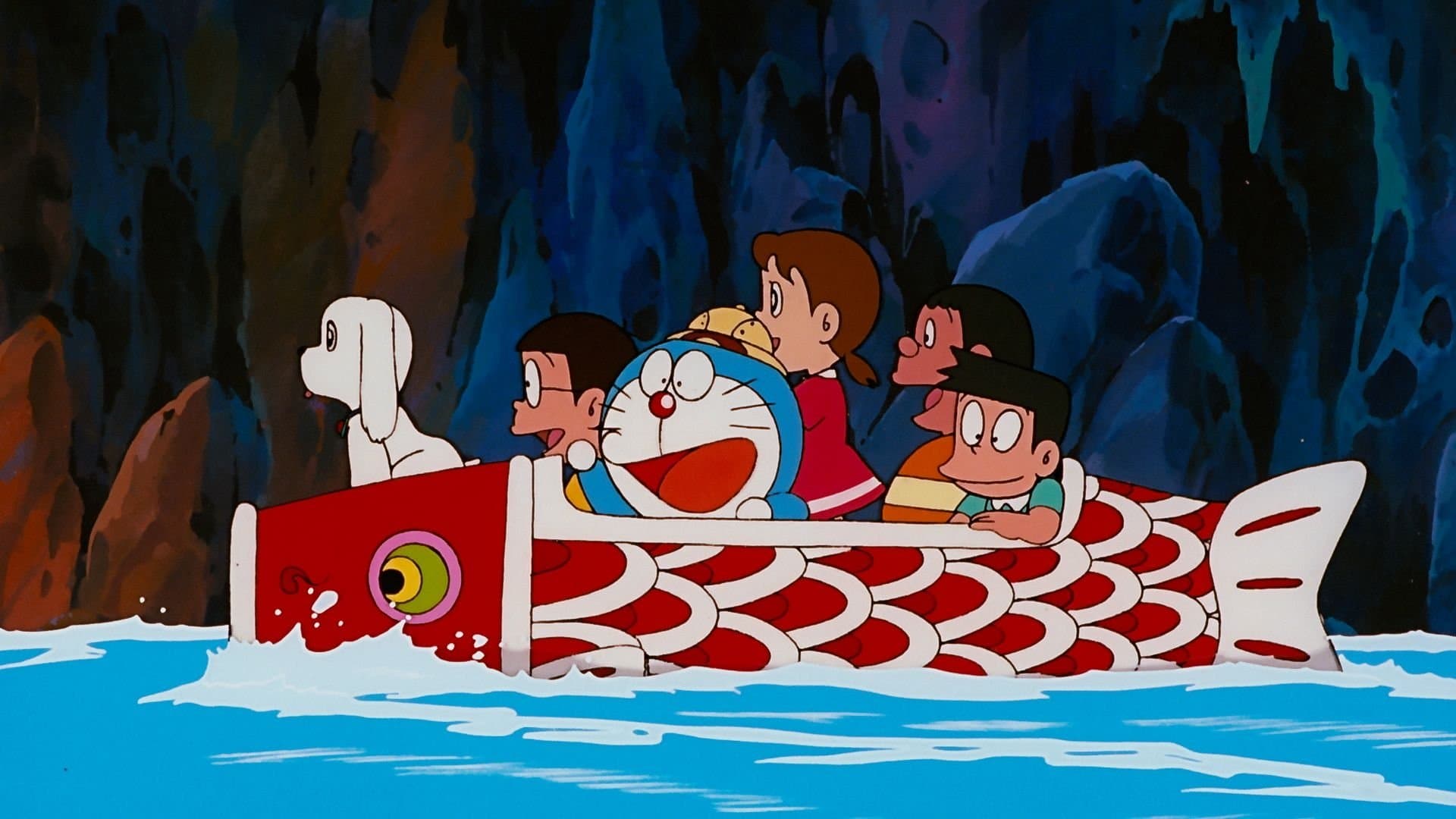 Doraemon: Nobita and the Haunts of Evil