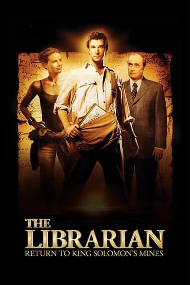 The Librarian: Return to King Solomon's Mines